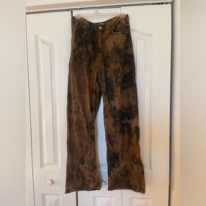 COPY - ZARA brown jeans